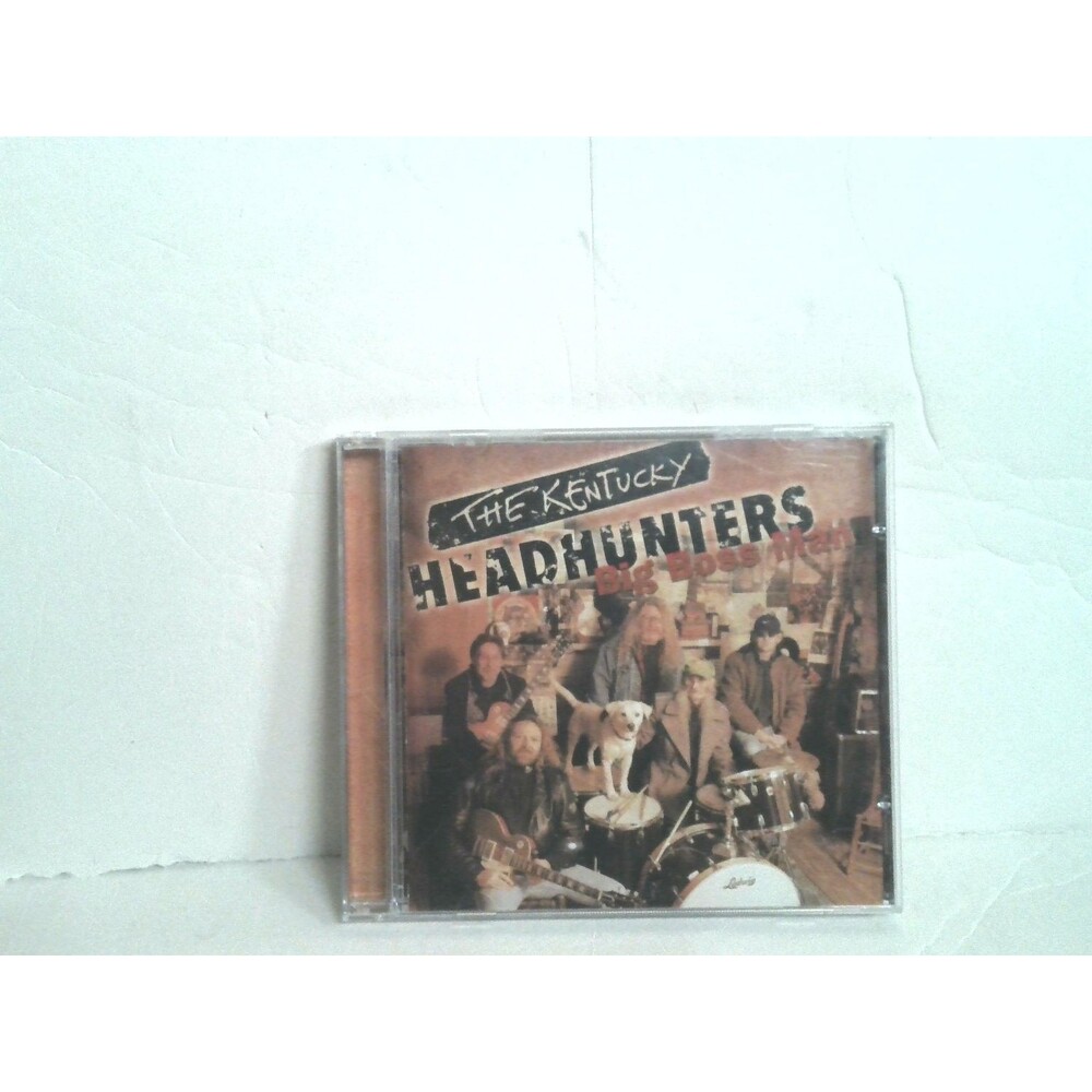 The Kentucky Headhunters Big Boss Man CD Country Rock Southern Blues 2005